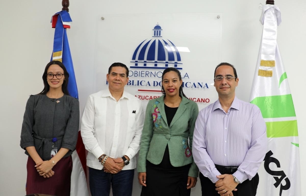 INAZUCAR y la VUCE coordinan implementación del Decreto núm. 587-25 para la gestión de las importaciones de azúcar
