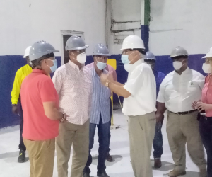 Director Ejecutivo visita el Ingenio Barahona