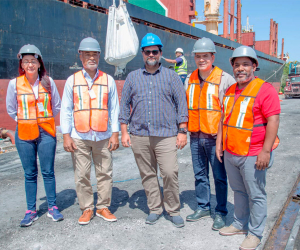 INAZUCAR supervisa cierre de exportaciones Ingenio Barahona, 2023