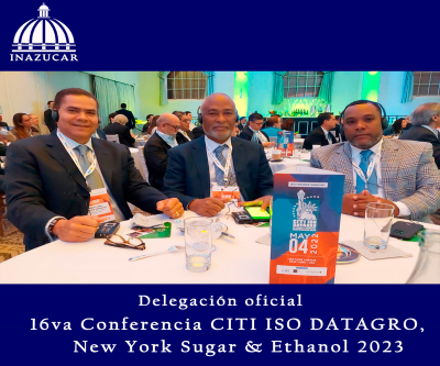 INAZUCAR participó en 16va Conferencia CITI ISO DATAGRO, 2023