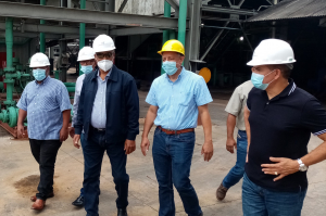 Visita al Central Romana